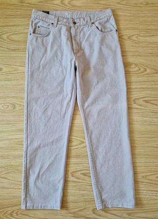 Джинси чоловічі lee/ліі w36 l34 brooklyn premium original