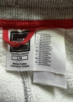 Подростковые шорты the north face 3