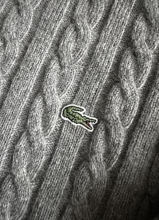 Светр lacoste чоловічий 4
