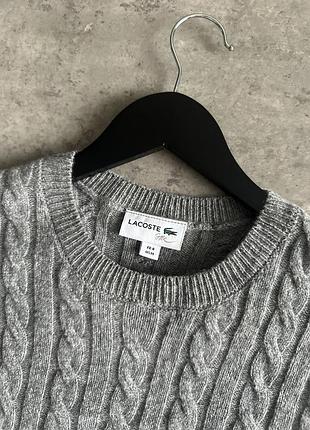 Светр lacoste чоловічий 5