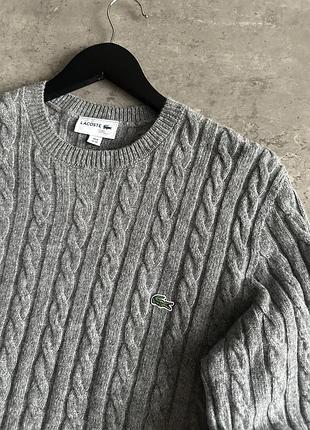 Светр lacoste чоловічий 3