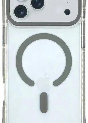 Чохол-накладка santa barbara polo & racquet club rebecca (sb-ip17sprbc-p6.3dgry) для iphone 17 pro темно-сірий