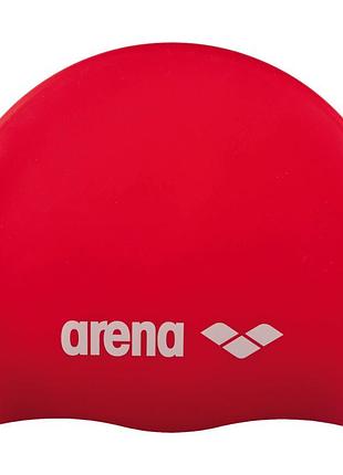 Шапка для плавания arena classic silicone jr 91670-044