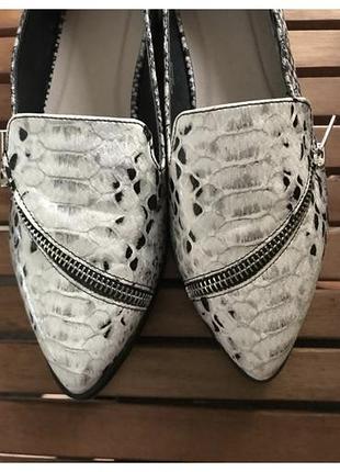 Крутые лоферы asos,37 размер 4