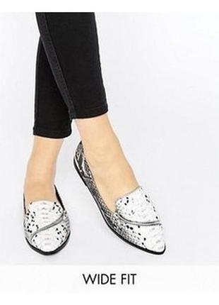 Круті лоферы asos ,37 розмір