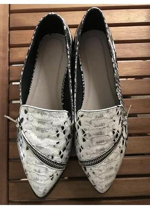 Крутые лоферы asos,37 размер 2