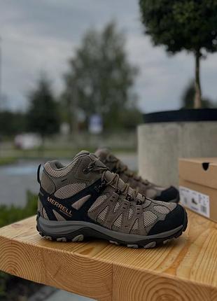 Чоловічі оригінальні черевики merell accentor 3 mid wp j037141