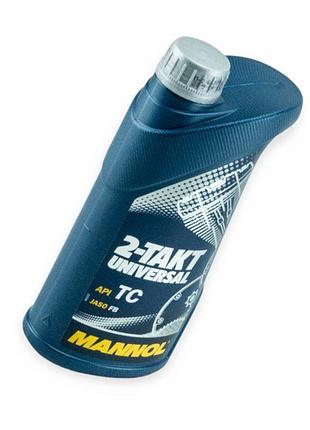 Масло моторное sct-mannol 2т universal тс 1л