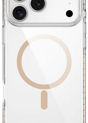 Чохол-накладка wiwu hybrid ultra 3d (hcc-203) для iphone 17 pro max золотий