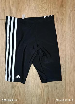 Детские плавательные шорты (джамеры) adidas - размер 128 (7–8 лет)