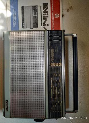 Радиоприемник vef 216 «vilnis» (1992 г.) в коллекционном состоянии, с паспортом