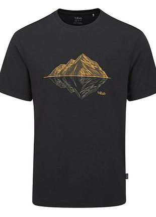 Мужская футболка rab crimp reflection tee beluga