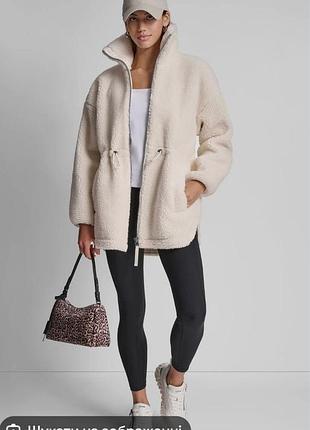 Куртка шерпа dkny размер м