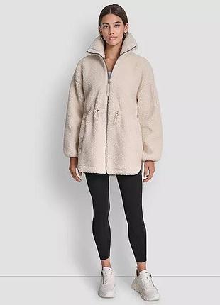 Куртка шерпа dkny размер м 3