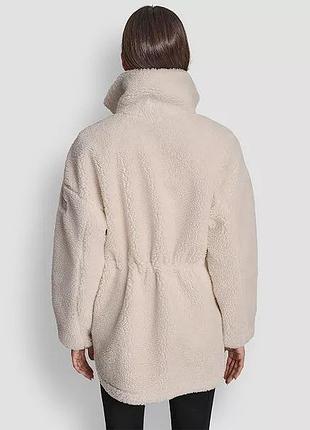 Куртка шерпа dkny размер м 2