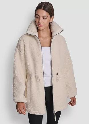 Куртка шерпа dkny размер м 4