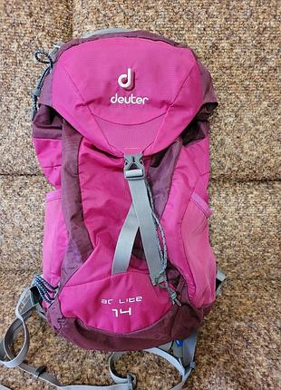 Рюкзак deuter ac lite 14 dl оригинал