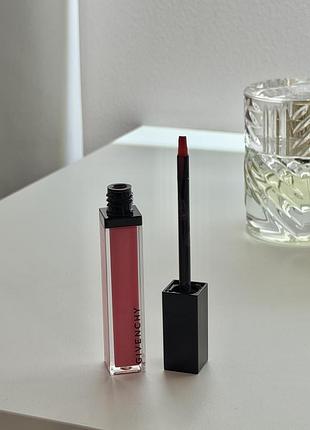 Помада/блиск givenchy 3