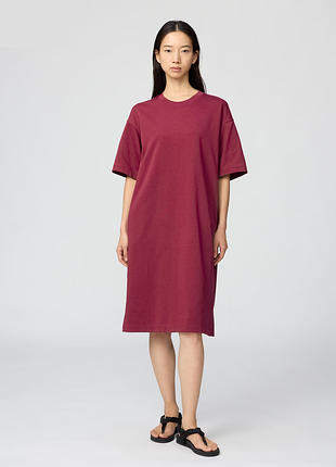 Платье-футболка uniqlo (484091)