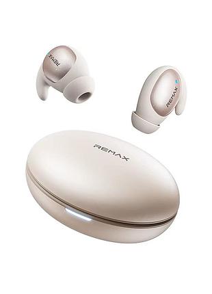 Навушники remax -01 300 mah бежевий