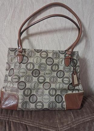 Jasper conran..англия.стильная женская сумка. 2