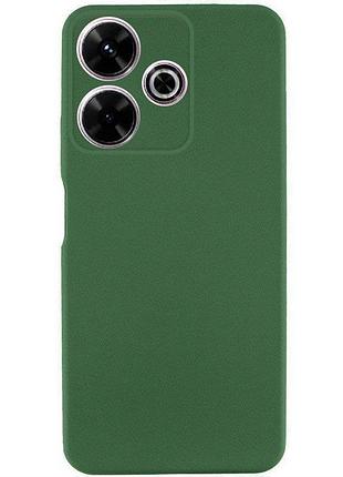 Чохол-накладка case lab android захист камери для xiaomi redmi 13 темно-зелений