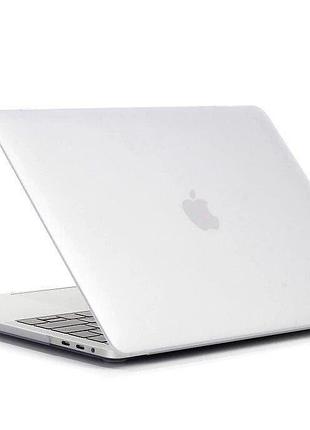 Чохол-накладка macbook air 13.3" (a1466/a1369) білий
