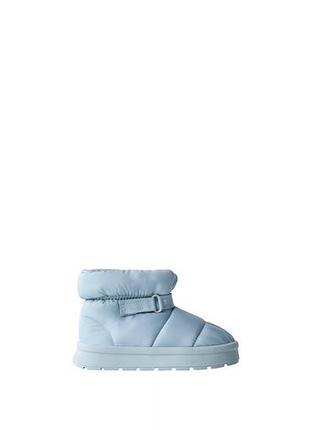 Zara чоботи, годубі дутики 29р.