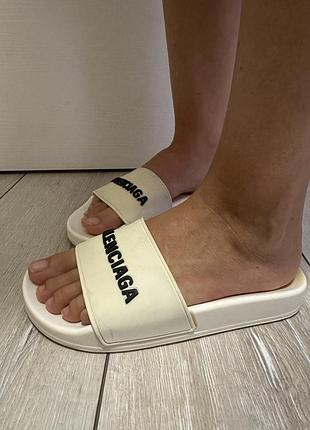 Шлепки balenciaga 2