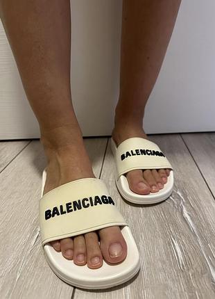 Шлепки balenciaga