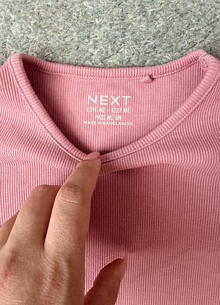 Реглан, лонгслів, кофта next розмір 104 4