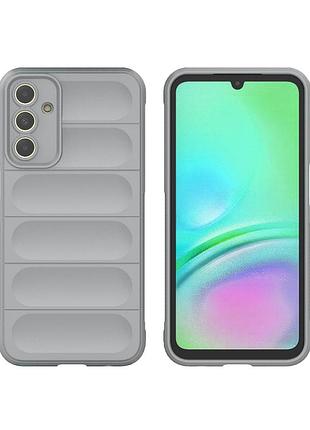 Чохол-накладка cosmic magic shield для samsung galaxy a15 сірий