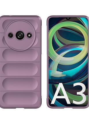 Чохол-накладка cosmic magic shield для xiaomi redmi a3 4g лавандовий
