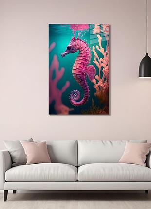 Картина на стекле novellaprint "подводный дракон" 30x45см (pic-438-00)