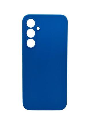 Чохол-накладка cosmic silicone android для samsung galaxy a55 блакитний