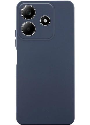 Чохол-накладка cosmic silicone android для xiaomi redmi note 14 5g синій