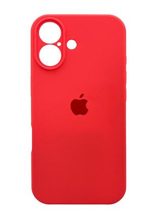 Чохол-накладка silicone full aa camera protect для apple iphone 17 рожевий