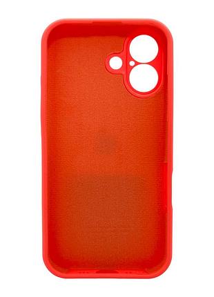 Чохол-накладка silicone full aa camera protect для apple iphone 17 рожевий 3