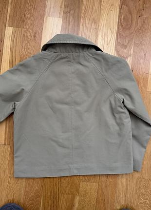 Тренч детский zara 116 6
