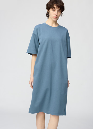Платье-футболка uniqlo (484091)