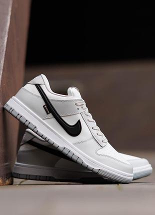 Термо кросівки nike dunk low gore-tex summit white