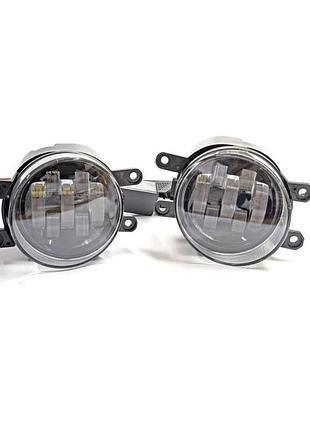 Комплект led протитуманок starlight hp-gzd-206-13 для lexus і toyota avensis, camry, corolla