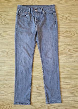 Джинсы мужские levi's 511 w30 l32 (levis/левайс) original