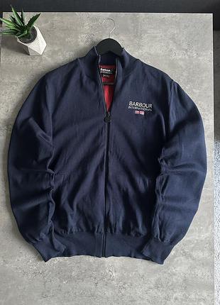 Светр barbour full zip чоловічий