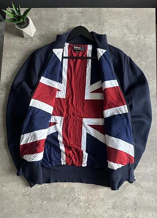 Светр barbour full zip чоловічий 3