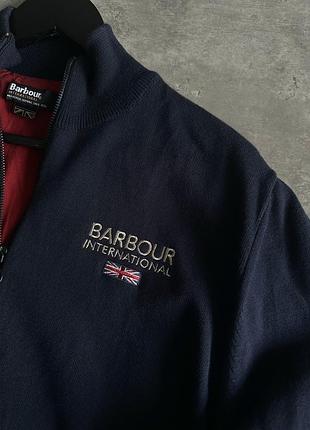 Светр barbour full zip чоловічий 4