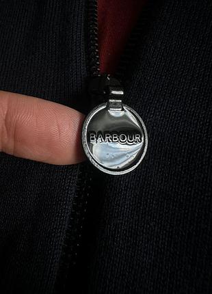 Светр barbour full zip чоловічий 5