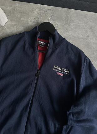 Светр barbour full zip чоловічий 2