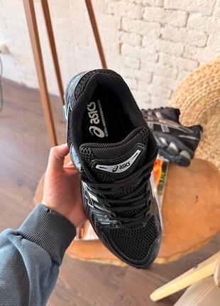Asics gel-kayano 14 black/silver 4