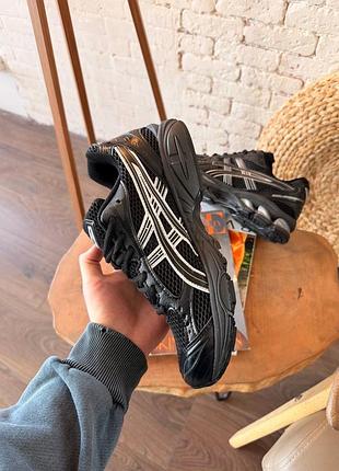 Asics gel-kayano 14 black/silver 2